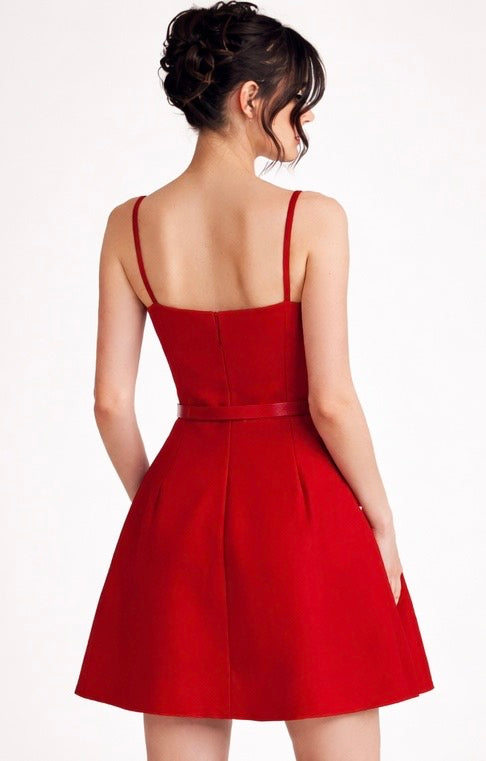 Scarlet Rose Dress