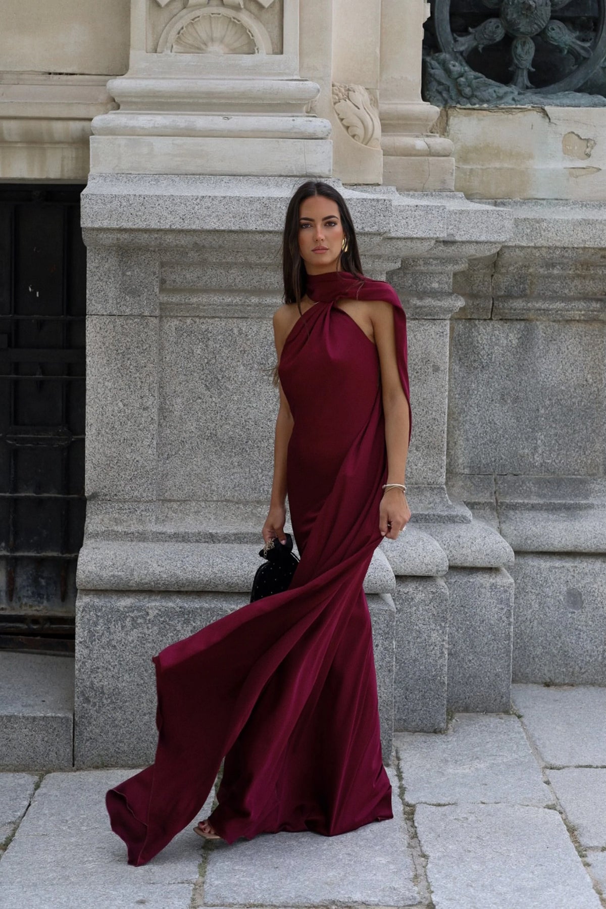 Wine Garden Dress 🍷