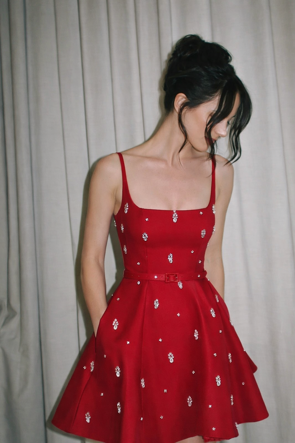 Scarlet Rose Dress