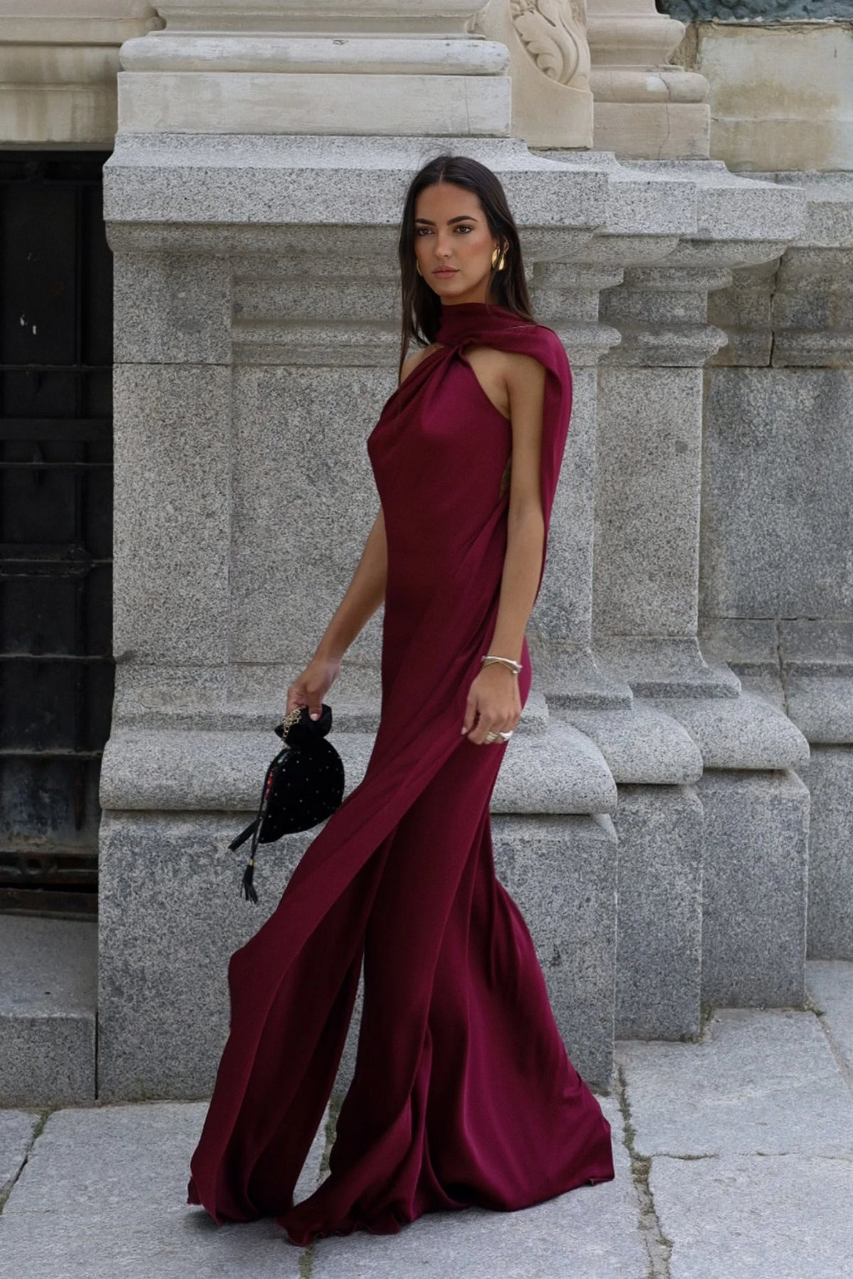 Wine Garden Dress 🍷