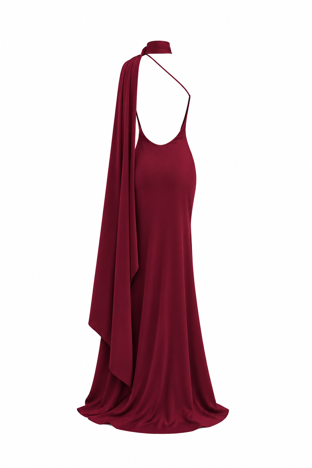 Wine Garden Dress 🍷