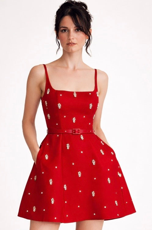Scarlet Rose Dress