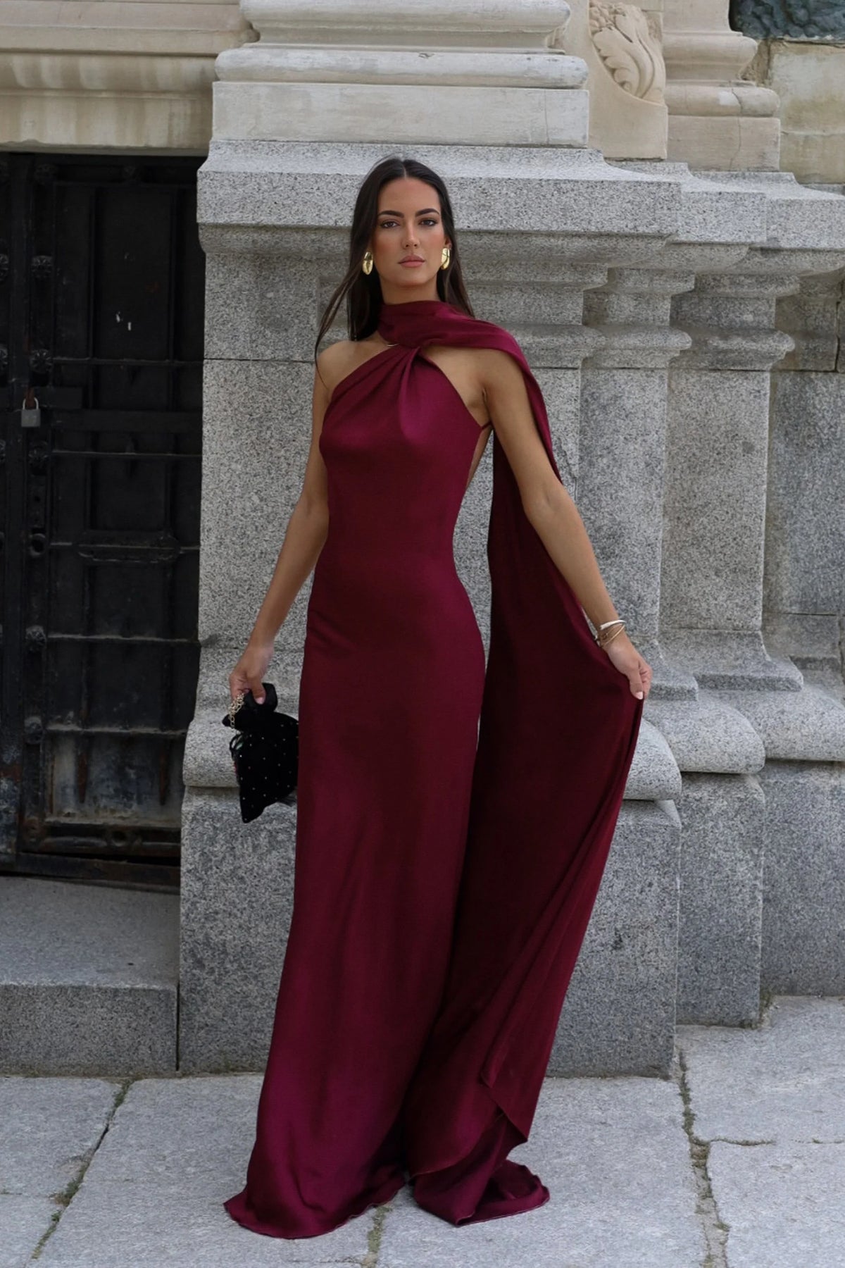 Wine Garden Dress 🍷