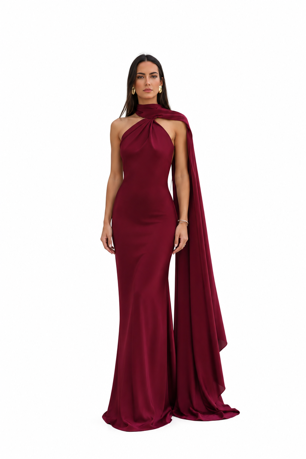 Wine Garden Dress 🍷