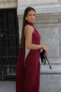 Wine Garden Dress 🍷