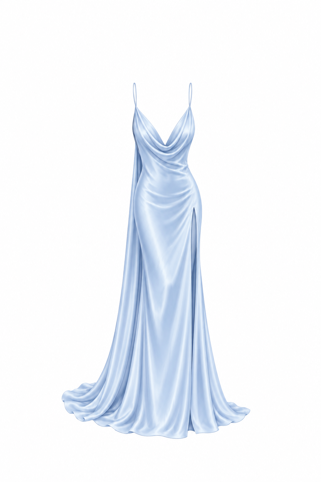 The Blue Waterfall Dress 🌊