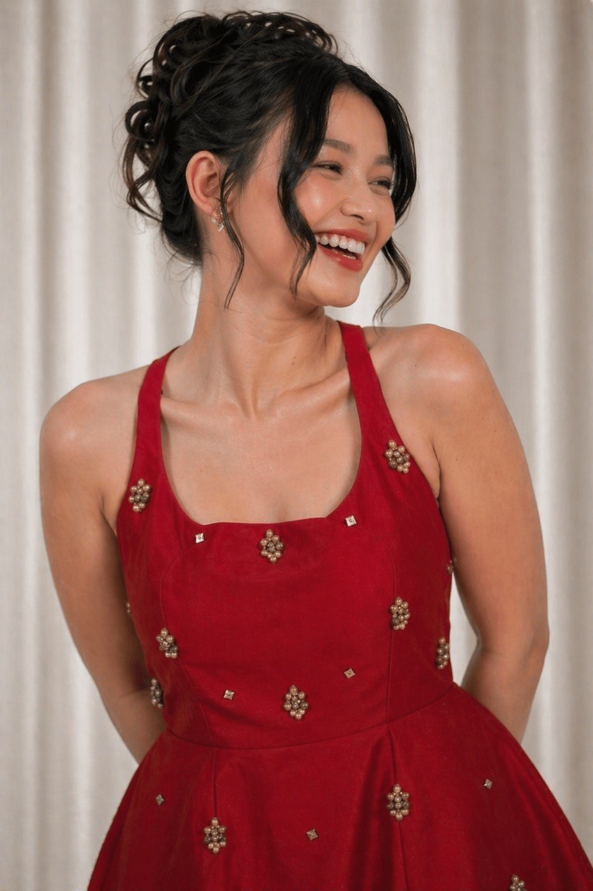 Scarlet Red Dress