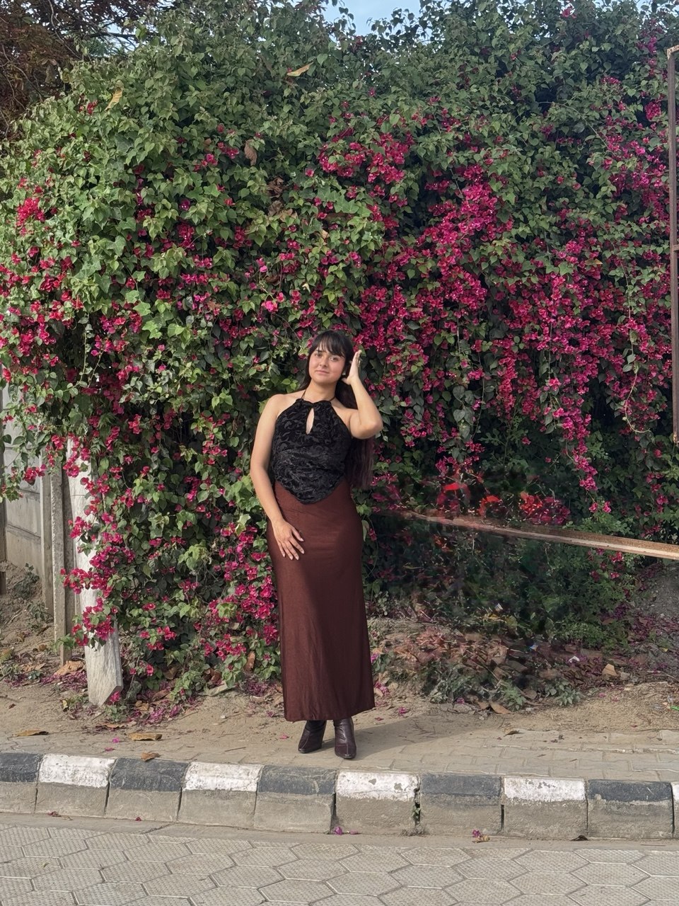 Elise Dusk Dress