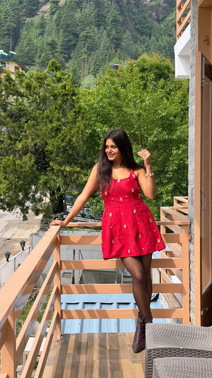 Scarlet Red Dress