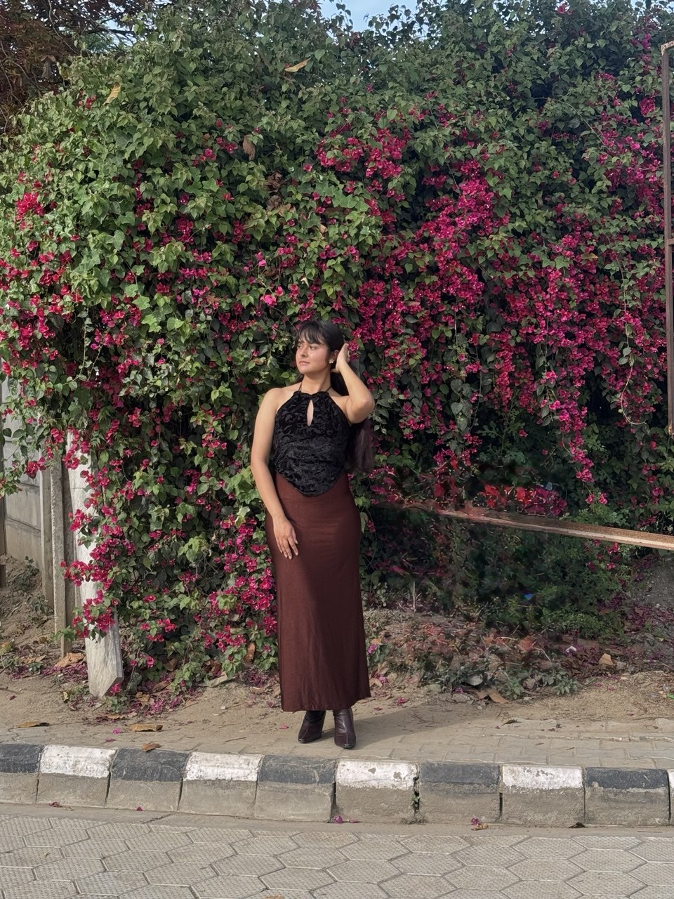 Elise Dusk Dress