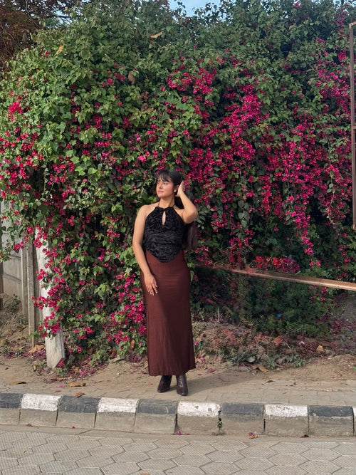 Elise Dusk Dress