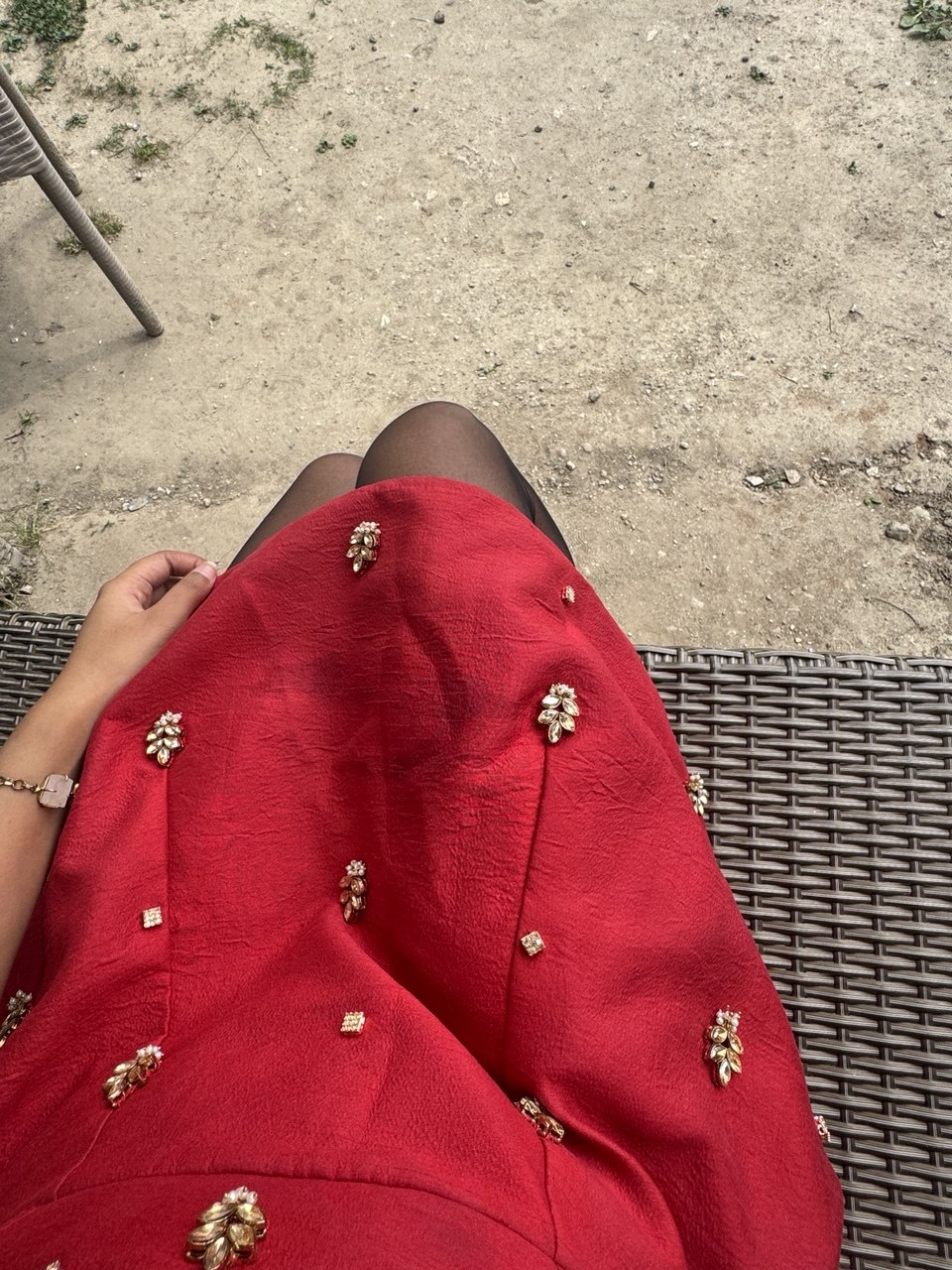 Scarlet Red Dress