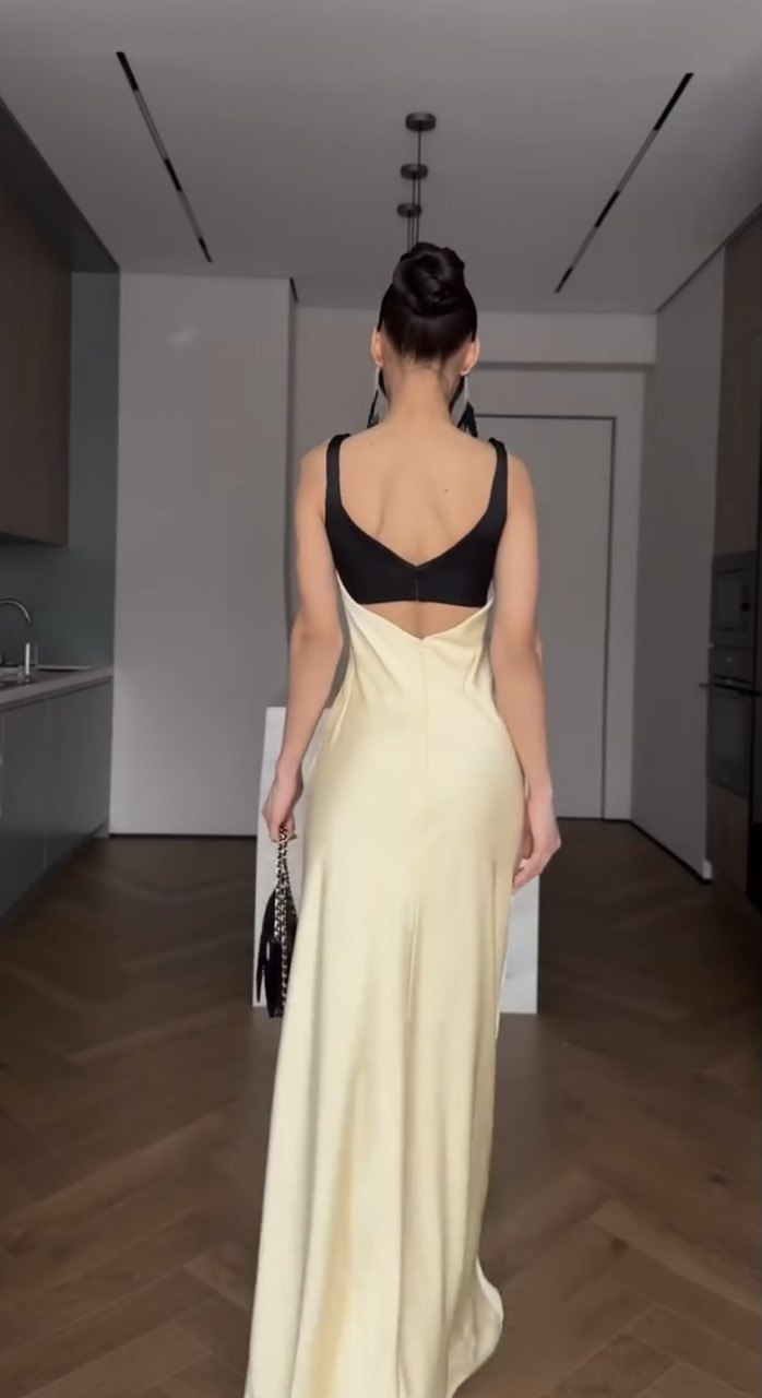 Thea Silk Gown