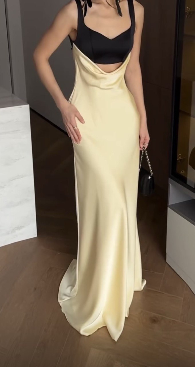 Thea Silk Gown