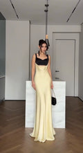 Thea Silk Gown