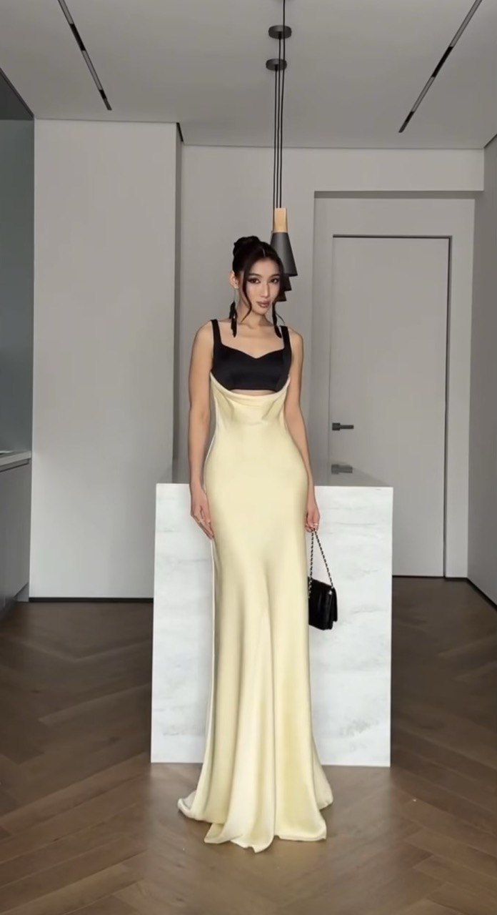 Thea Silk Gown