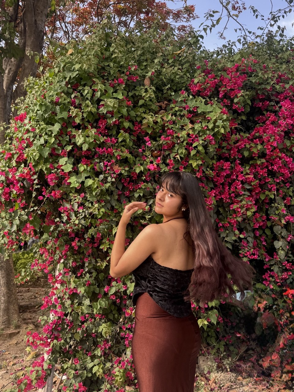 Elise Dusk Dress