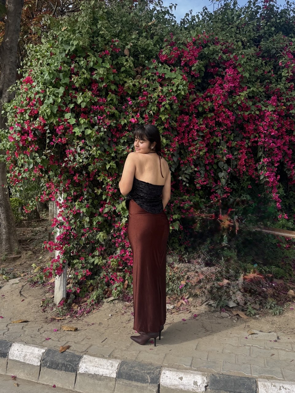 Elise Dusk Dress