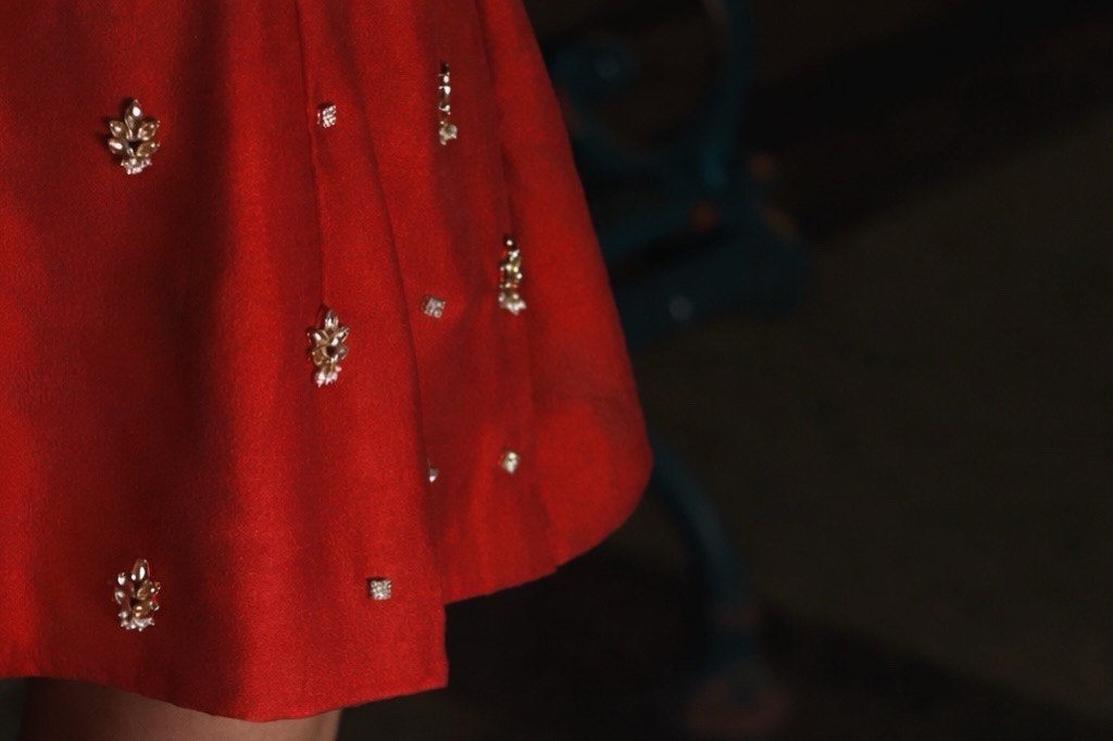 Scarlet Red Dress