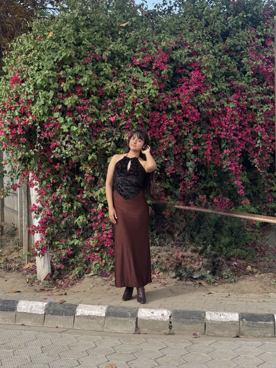 Elise Dusk Dress
